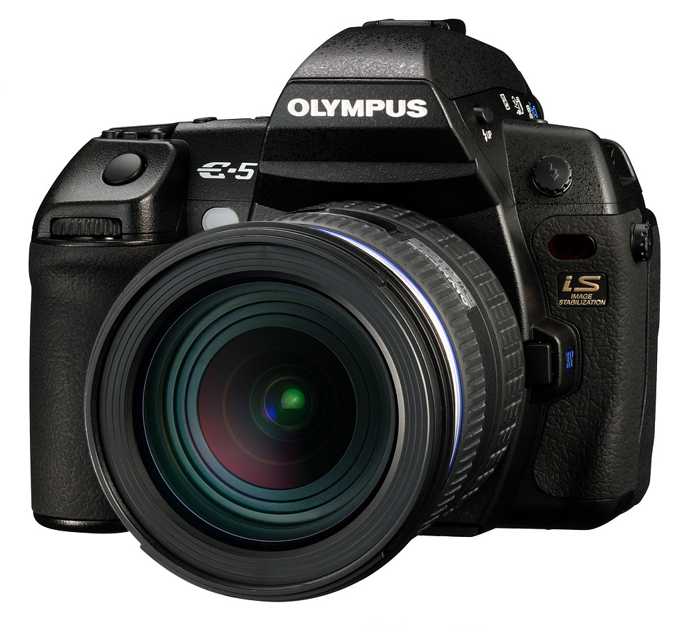 OLYMPUS-E-5